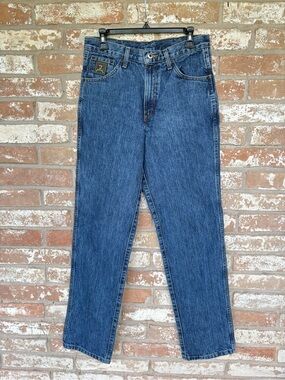 Cinch Green Label Original Relaxed Fit Medium Wash Blue Jeans Men’s Size 31x34